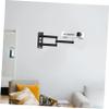 FELTECHELECTR Adjustable Projector Mount Sturdy Wall Hanging Bracket for Bedside Use Space-Saving Projector Shelf for Bedroom and Living Room view 4
