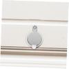 DirectNine Basics 2pcs Copper Peephole Covers for Front Door Privacy Accessory Easy Installation Protection Against Unwanted Viewing for Home Security view 4