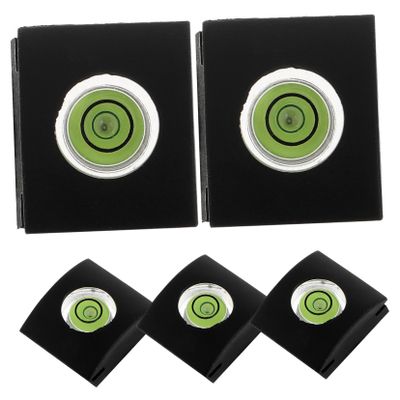 Angoily 5pcs Camera Stabilizer Built Flashlight and Level Hot Shoe Mount Protectors for Dslr Camera Easy Installation