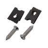 YABRMWC Dash Bezel Hardware Mounting Kit for C15/C1500 Pickup & Suburban,for C25/C2500 Pickup & Suburban,for K15/K1500 Pickup & Suburban,for K25/K2500 Pickup & Suburban and Trucks Clips,Screws view 1