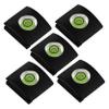 DOITOOL 5pcs Digital Camera Stabilizer Hot Shoe Covers Plastic Flashlight Leveler for Camera Leveling Protection view 1