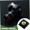 DOITOOL 5pcs Digital Camera Stabilizer Hot Shoe Covers Plastic Flashlight Leveler for Camera Leveling Protection view 3