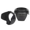 2pcs Petal Lens Hood for 62mm Camera - Light & Damage for Photography view 1