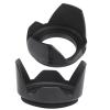 2pcs Petal Lens Hood for 62mm Camera - Light & Damage for Photography view 2