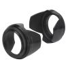 2pcs Petal Lens Hood for 62mm Camera - Light & Damage for Photography view 3