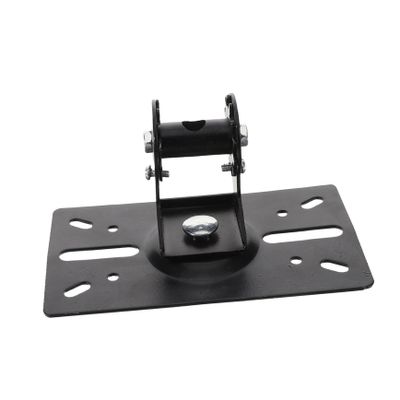 ARTIBETTER Heavy Duty Speaker Mount Bracket for Ceiling and Wall Compatibility Easy Installation for Surround Sound and Bookshelf Speakers Stable Screw Rod Design