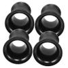 KICHOUSE 4pcs Bass Port Tubes for Speaker Cabinets Air Venting System for Enhanced Audio Performance Compatible Audio Equipment view 1