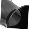 Angoily 4pcs Subwoofer Port Tubes for Bass Speaker Projects Opening Height Effortless Installation for Accurate Airflow Control view 3