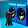 Angoily 4pcs Subwoofer Port Tubes for Bass Speaker Projects Opening Height Effortless Installation for Accurate Airflow Control view 4