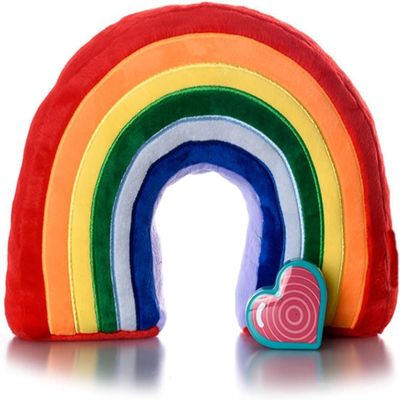 MBHB Digital Voice Recorder Object w/20 Second Recorder, Capture Baby's Heartbeat During Pregnancy + Ultrasound, Not a Medical Device, Rainbow