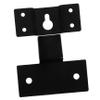 Angoily 1set Flat Panel Shelf Hardware for Outdoor Box Bracket Support for Speaker Equipment Mount Wall Hang Hanger Plate Bookshelf Accessory view 1