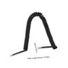 CIYODO 2m Long Curly Phone Cord Connectors Data Cable for Home Office Telephone Line view 2