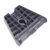 360 Rotatable Pipe A for Gen 3 Standard Dish, Easy Inst and High Load Acity, ABS & Stainl Steel Truction view 2