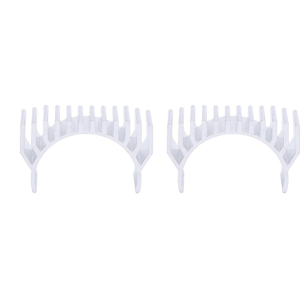 2Pcs Extruder Motor Heat Sink Aluminum Alloy 36 Stepper Motor Heatsink for K1 K1 Maximum K1C