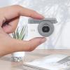 1080P Digital Camera, 0.96in Travel Compact Camera, Autofocus Vlogging Camera, 16X Zoom Photography Camera for Kids, Teens, Adults (White) view 2