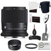 Sigma 30mm f/1.4 Contemporary DC DN Lens for Canon RF Mount Bundle with Lens Pouch + UV Filter + Photo Starter Kit + Cleaning Cloth (5 Item) view 1