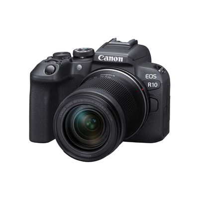 Canon EOS R10 Mirrorless Camera with 18-150mm Lens (Renewed)