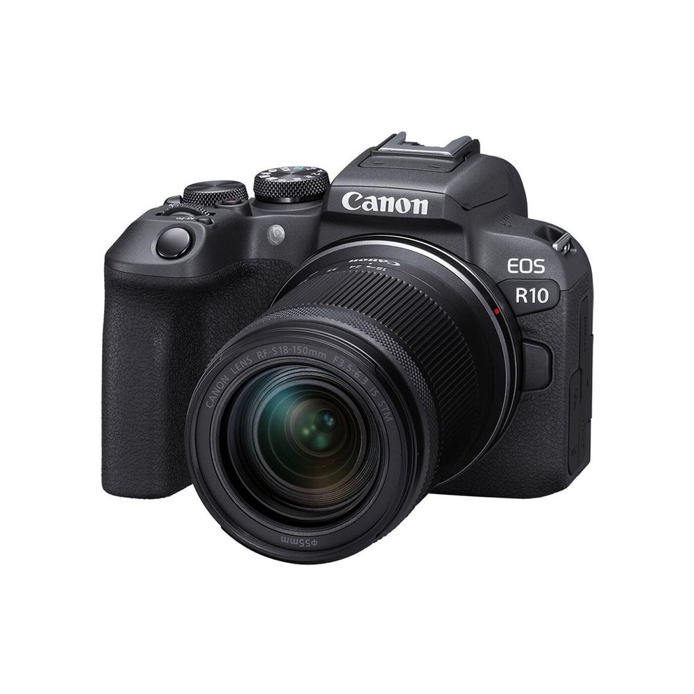 Canon EOS R10 Mirrorless Camera with 18-150mm Lens (Renewed)