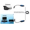 1 Pair 10/100Mbps Passive IP Network Coaxial Transmitter+Receiver for IP NVR Camera view 3