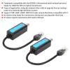 1 Pair 10/100Mbps Passive IP Network Coaxial Transmitter+Receiver for IP NVR Camera view 4