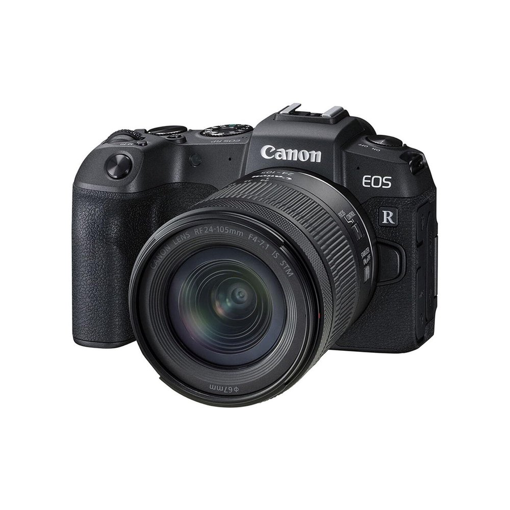 Canon RP Mirrorless Camera with 24-105mm STM Lens (Renewed)