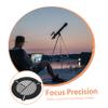 FELTECHELECTR Astronomy Focusing Mask Tool Focusing Plate for Telescopes Precision Device for Astrophotography Wide Compatibility Various Models view 3