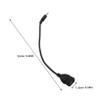 BESTonZON Aux to USB Female Cable for Car Audio Compact and Lightweight Converter for Music Devices Durable Design for and Daily Use view 2