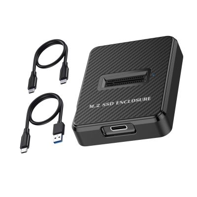 Docking Station, 10Gbps NVMe & SATA M.2 SSD M Key B+M Key Reader Writer Adapter Dock Station