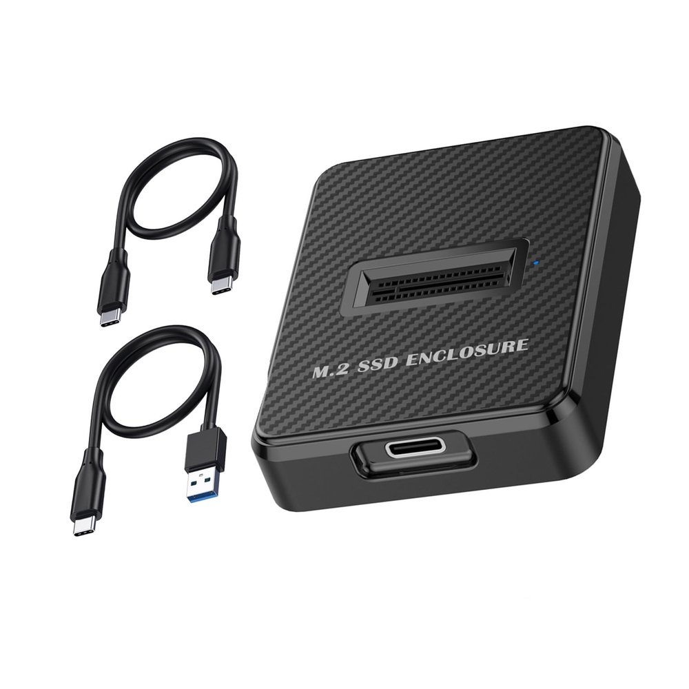 Docking Station, 10Gbps NVMe & SATA M.2 SSD M Key B+M Key Reader Writer Adapter Dock Station