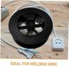 FUNOMOCYA Plastic Wire Spool for Welding Empty Spools for Packaging Easy to Use Wire Winder and Cord Keeper for Various Materials for Welding and Rope Storage view 3