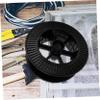 FUNOMOCYA Plastic Wire Spool for Welding Empty Spools for Packaging Easy to Use Wire Winder and Cord Keeper for Various Materials for Welding and Rope Storage view 4