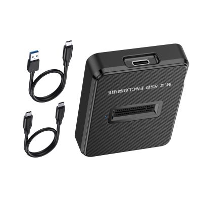 Plug & Play NVMe & SATA M.2 SSD M Key B+M Key Reader Writer Adapter Dock Station