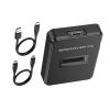 Plug & Play NVMe & SATA M.2 SSD M Key B+M Key Reader Writer Adapter Dock Station view 1