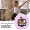 Kids Camera Instant Print, Dual Lens 12MP Digital Camera for Kids Birthday Gifts, HD Multi Zoom Student Selfie Digital Camera with 3 Rolls Photo Paper (32GB) view 3
