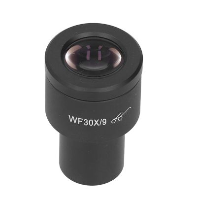 30X Wide View Microscope Eyepiece with High Definition Lens Microscope Accessories Kit for Laboratory Use