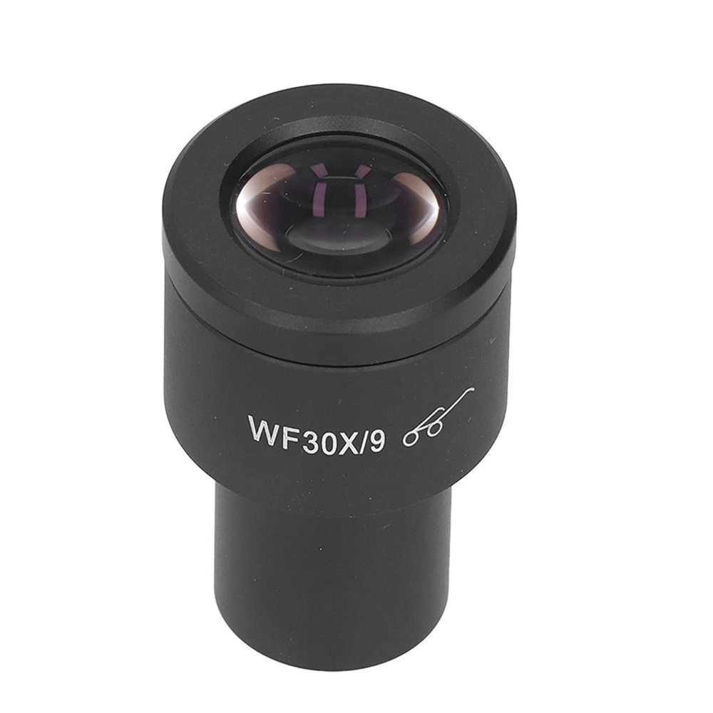30X Wide View Microscope Eyepiece with High Definition Lens Microscope Accessories Kit for Laboratory Use