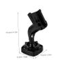 Mikinona Vehicle Bracket Rear View Mirror Mount Dash Cam Car Bracket Car Mirror Accessories for Secure Fit view 2