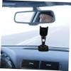 Mikinona Vehicle Bracket Rear View Mirror Mount Dash Cam Car Bracket Car Mirror Accessories for Secure Fit view 4