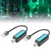 1 Pair Passive Coaxial lP Extender, 10/100Mbps Network HD Camera Coaxial Lines for IP NVR Camera view 4