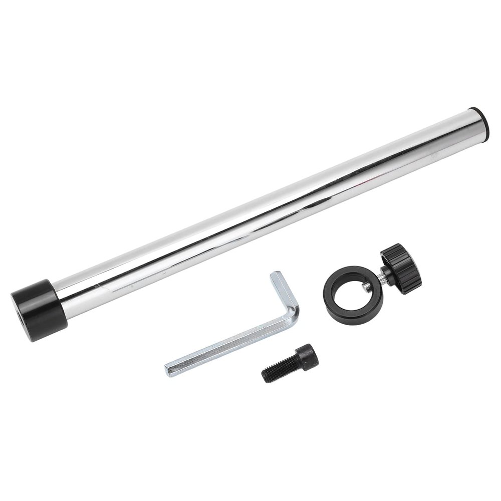 Metal Fixed Microscope Stand Bracket, Suitable for Binocular Triocular Stereo Microscop with Heavy Prop Design for Microscope