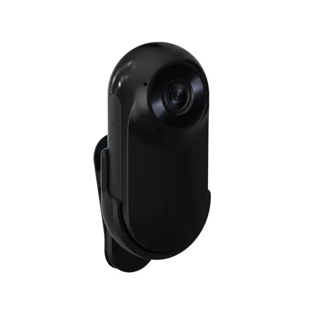Mini Action Camera 1080P HD, Magnetic Mounting Sports Camera with Anti-Shaking, Helmet & Bike Mount, Waterproof DV Camcorder for Outdoor Adventures, Cycling, and Travel (Blaack,add 8gb card)