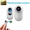 Mini Action Camera 1080P HD, Magnetic Mounting Sports Camera with Anti-Shaking, Helmet & Bike Mount, Waterproof DV Camcorder for Outdoor Adventures, Cycling, and Travel (Blaack,add 8gb card) view 2