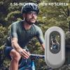Mini Action Camera 1080P HD, Magnetic Mounting Sports Camera with Anti-Shaking, Helmet & Bike Mount, Waterproof DV Camcorder for Outdoor Adventures, Cycling, and Travel (Blaack,add 8gb card) view 3