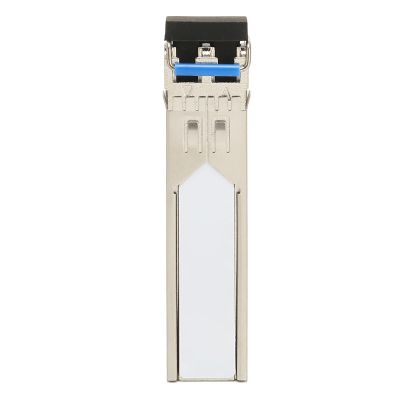 1.25G SFP Transceiver, LC 1310nm Dual Fiber Single Mode 10KM Optical Module Support DDM for Firewalls, Servers, Switches, Network Cards
