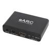 EARC ARC Sound Extractor, eARC Audio Converter to HDMI Optical 3.5mm AUX Sound Extractor Adapter, for TV to Soundbar Speaker Amplifier view 1