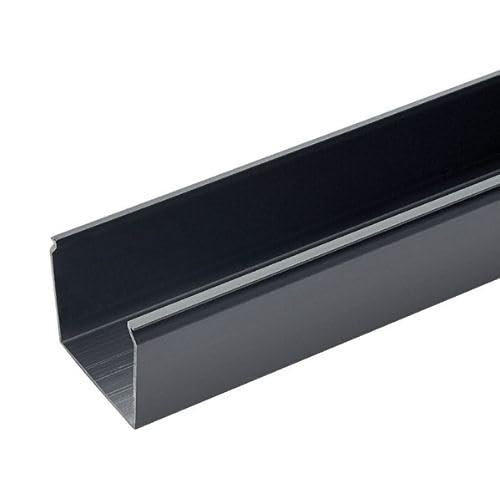 FS4X4BL6 Raceway PVC, 4" x 4", 6', Black
