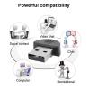 lvifloae Mini Microphone,Portable USB Mini Studio Speech Microphone Recording Audio Mic Adapter for Computer Pc (Black) view 2