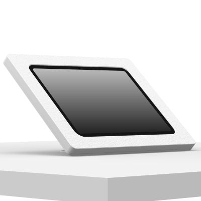 VidaMount White Enclosure and Adjustable Tilt and Swivel Desk/Table Mount [Bundle] Compatible with iPad Pro 11" (M4)