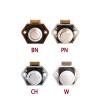 QXCIVR Plastic Mi/ni Push Knob Lock Diameter 20mm RV/Caravan/Boat/Motor Home/Cupboard ZS01 G(Bn) view 3