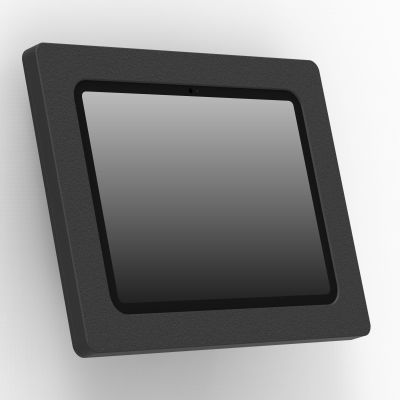 VidaMount Black Enclosure and Fixed Tilted 15 Wall Mount [Bundle] Compatible with iPad Pro 11" (M4)